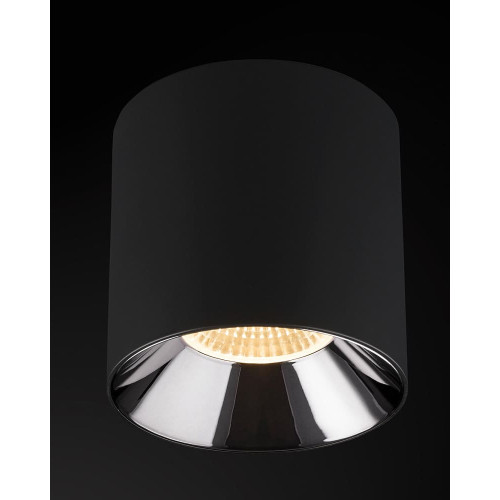 Точечный светильник Nowodvorski 8724 Cl Ios LED 40W 3000K 3200Lm 60° IP20 Bl ( 4012849 )
