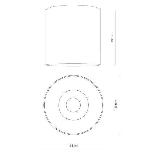 Точечный светильник Nowodvorski 8727 Cl Ios LED 30W 4000K 2700Lm 36° IP20 Bl ( 4012852 )