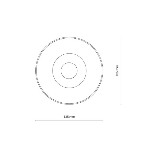 Точечный светильник Nowodvorski 8730 Cl Ios LED 30W 4000K 2700Lm 36° IP20 Wh ( 4012854 )