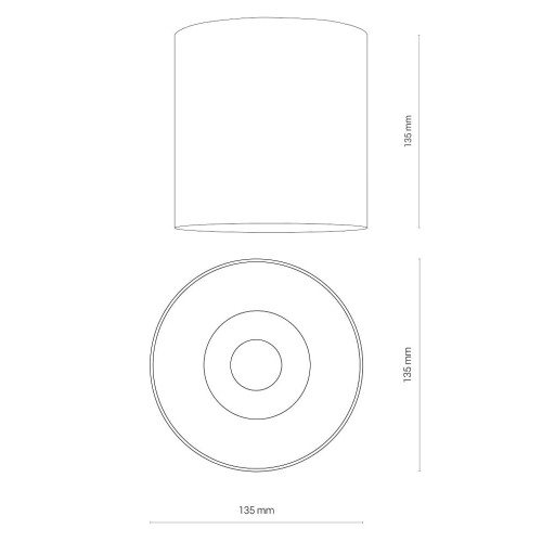 Точечный светильник Nowodvorski 8731 Cl Ios LED 30W 3000K 2700Lm 36° IP20 Wh ( 4012855 )