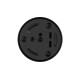 Точечный светильник Nowodvorski 8732 Cl Ios LED 30W 4000K 2700Lm 60° IP20 Bl ( 4012856 )