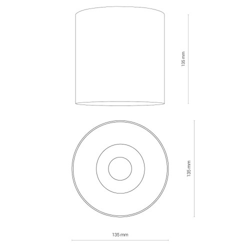 Точечный светильник Nowodvorski 8732 Cl Ios LED 30W 4000K 2700Lm 60° IP20 Bl ( 4012856 )
