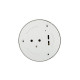 Точечный светильник Nowodvorski 8740 Cl Ios LED 20W 3000K 1600Lm 36° IP20 Wh ( 4012863 )