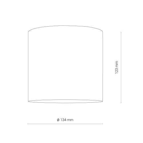 Точковий світильник Nowodvorski 8741 Cl Ios LED 20W 4000K 1600Lm 60° IP20 Bl ( 4012864 )