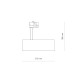 Трековый светильник Nowodvorski 8758 Ctls Milo LED 25W 4000K 1900Lm IP20 Bl ( 4012880 )