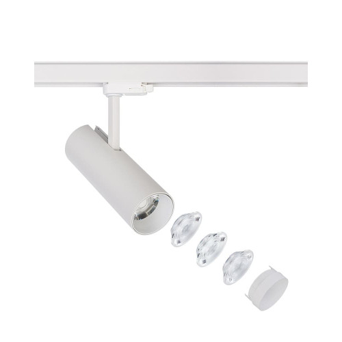 Трековый светильник Nowodvorski 8762 Ctls Milo LED 25W 3000K 1900Lm IP20 Wh ( 4012883 )