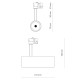 Трековый светильник Nowodvorski 8762 Ctls Milo LED 25W 3000K 1900Lm IP20 Wh ( 4012883 )