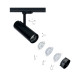 Трековый светильник Nowodvorski 8762 Ctls Milo LED 25W 3000K 1900Lm IP20 Wh ( 4012883 )