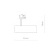 Трековый светильник Nowodvorski 8765 Ctls Milo LED 15W 4000K 1350Lm IP20 Wh ( 4012886 )