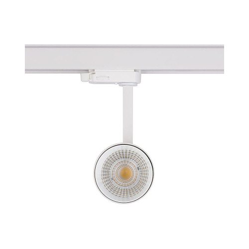 Трековый светильник Nowodvorski 8766 Ctls Milo LED 15W 3000K 1350Lm IP20 Wh ( 4012887 )