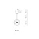 Трековый светильник Nowodvorski 8766 Ctls Milo LED 15W 3000K 1350Lm IP20 Wh ( 4012887 )