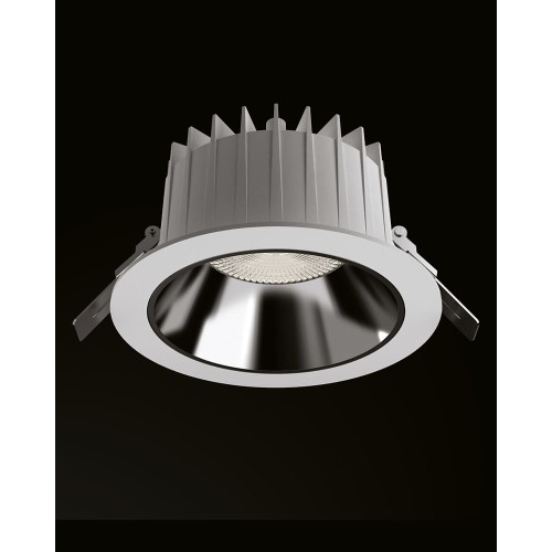 Точечный светильник Nowodvorski 8767 CL KEA LED 40W 4000K 2700Lm IP44 Wh ( 4012888 )