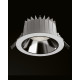 Точечный светильник Nowodvorski 8767 CL KEA LED 40W 4000K 2700Lm IP44 Wh ( 4012888 )