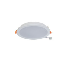 Точковий світильник Nowodvorski 8775 Kos LED 1x24W 3000K 2200KLm IP44 Wh