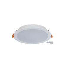 Точковий світильник Nowodvorski 8775 Kos LED 1x24W 3000K 2200KLm IP44 Wh