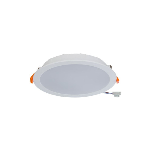 Точковий світильник Nowodvorski 8775 Kos LED 1x24W 3000K 2200KLm IP44 Wh ( 4012067 )