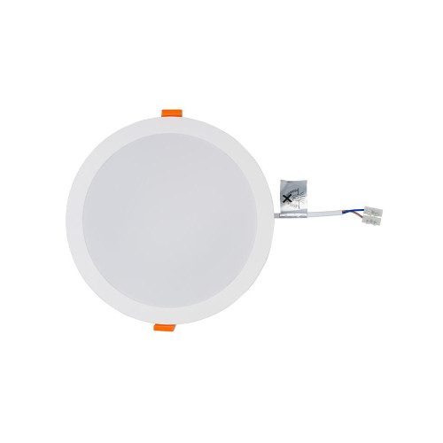 Точковий світильник Nowodvorski 8775 Kos LED 1x24W 3000K 2200KLm IP44 Wh ( 4012067 )