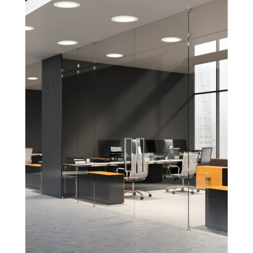 Точковий світильник Nowodvorski 8775 Kos LED 1x24W 3000K 2200KLm IP44 Wh ( 4012067 )