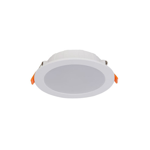 Точковий світильник Nowodvorski 8777 Kos LED 1x16W 3000K 1450Lm IP44 Wh ( 4012069 )
