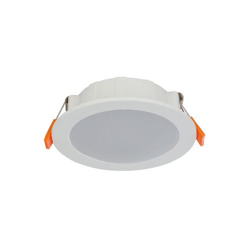 Точковий світильник Nowodvorski 8781 Kos LED 1x8W 4000K 680Lm IP44 Wh ( 4012072 )