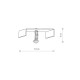 Фурнітура Nowodvorski 8805 Profile recessed fixing set Silver ( 4012155 )