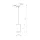 Трековий світильник Nowodvorski 8823 Profile bit GU10, ES111 1x75W IP20 Bl ( 4012156 )