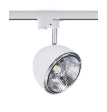 Трековий світильник Nowodvorski 8824 Profile vespa GU10, ES111 1x75W IP20 Wh