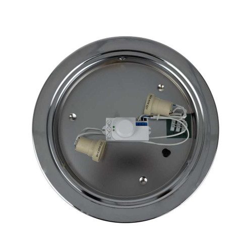 Світильник Nowodvorski 8827 Kasai E27 2x40W IP20 Chrom ( 4011742 )