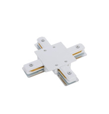 Соединитель Nowodvorski 8836 Profile recessed x-connector IP20 Wh