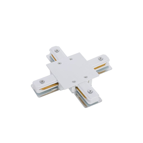 Соединитель Nowodvorski 8836 Profile recessed x-connector IP20 Wh ( 4012161 )