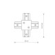 Соединитель Nowodvorski 8836 Profile recessed x-connector IP20 Wh ( 4012161 )