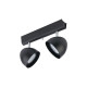 Спот Nowodvorski 8840 Vespa GU10, ES111 2x75W IP20 Bl ( 4011945 )