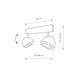 Спот Nowodvorski 8840 Vespa GU10, ES111 2x75W IP20 Bl ( 4011945 )