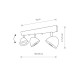 Спот Nowodvorski 8841 Vespa GU10, ES111 3x75W IP20 Bl ( 4011946 )