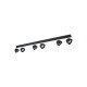 Спот Nowodvorski 8842 Vespa GU10, ES111 6x75W IP20 Bl ( 4011947 )