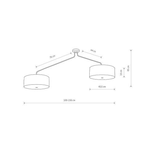 Люстра Nowodvorski 8843 Hawk E27 6x60W IP20 Wh ( 4011442 )