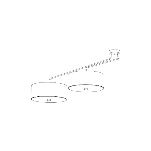 Люстра Nowodvorski 8843 Hawk E27 6x60W IP20 Wh ( 4011442 )