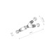 Соединитель Nowodvorski 8846 Waterproof connector IP68 Bl ( 4011096 )