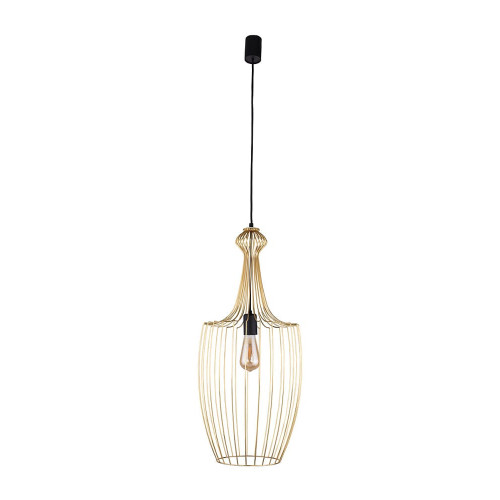 Подвесной светильник Nowodvorski 8850 Luksor E27 1x60W IP20 Gold ( 4011444 )