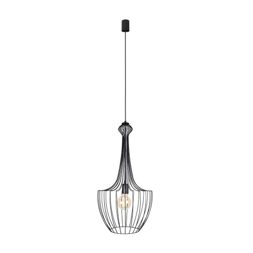 Підвісний світильник Nowodvorski 8851 Luksor E27 1x60W IP20 Bl ( 4011445 )