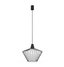 Підвісний світильник Nowodvorski 8858 Wave E27 1x60W IP20 Bl