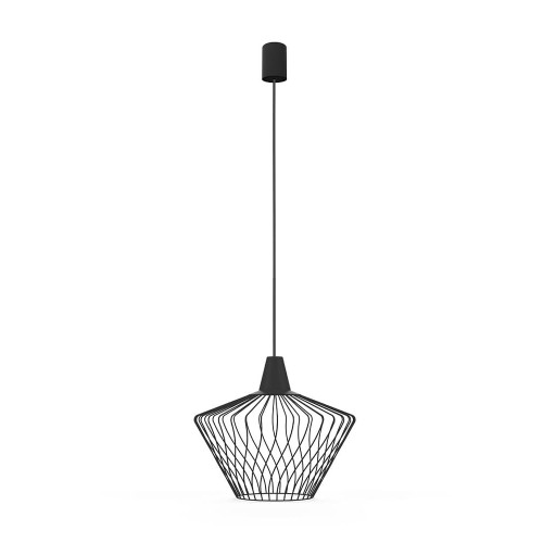 Підвісний світильник Nowodvorski 8858 Wave E27 1x60W IP20 Bl ( 4011450 )