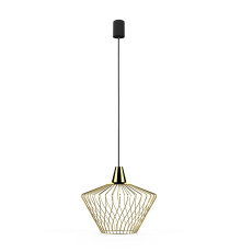 Підвісний світильник Nowodvorski 8861 Wave E27 1x60W IP20 Gold
