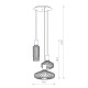 Подвесной светильник Nowodvorski 8863 Pico GU10 3x35W IP20 Bl ( 4011454 )