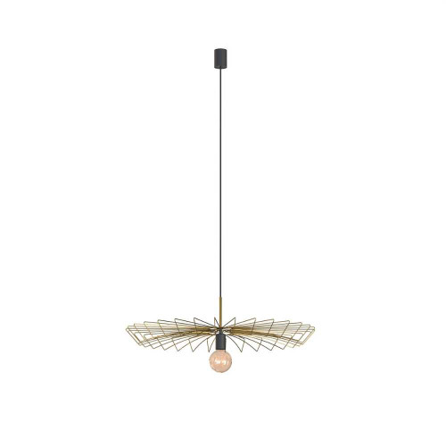 Подвесной светильник Nowodvorski 8874 Umbrella E27 1x60W IP20 Gold ( 4011460 )