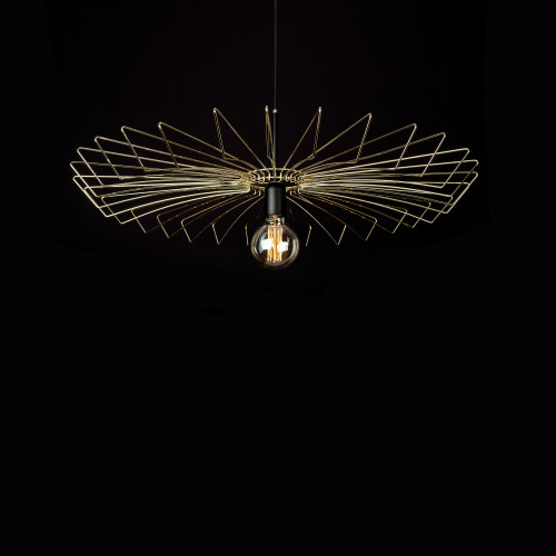 Подвесной светильник Nowodvorski 8874 Umbrella E27 1x60W IP20 Gold ( 4011460 )