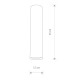 Точковий світильник Nowodvorski 8912 Eye GU10 1x35W IP20 Brown ( 4012084 )