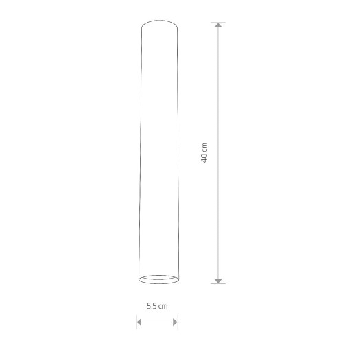 Точечный светильник Nowodvorski 8913 Eye GU10 1x35W IP20 Brown ( 4012085 )