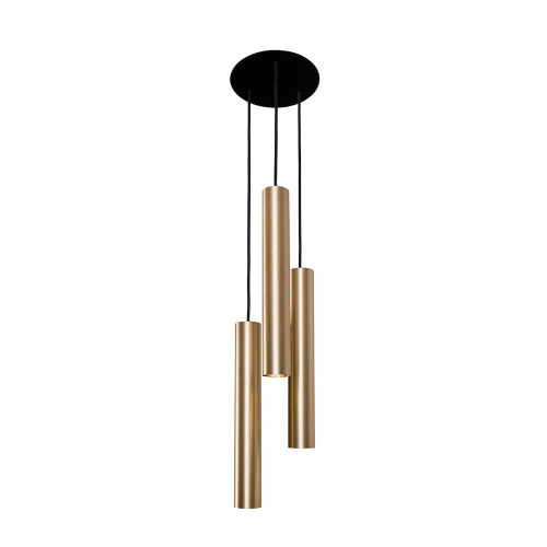 Підвісний світильник Nowodvorski 8915 Eye brass GU10 3x10W IP20 Bl ( 4011462 )