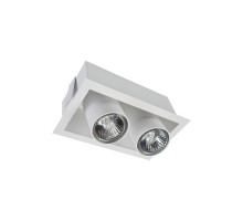 Точковий світильник Nowodvorski 8938 Eye mod GU10 2x35W IP20 Wh